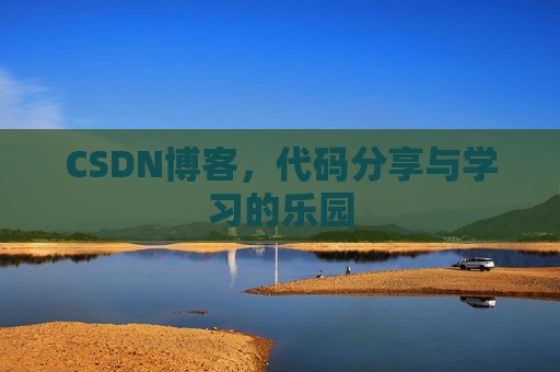 CSDN博客，代码分享与学习的乐园